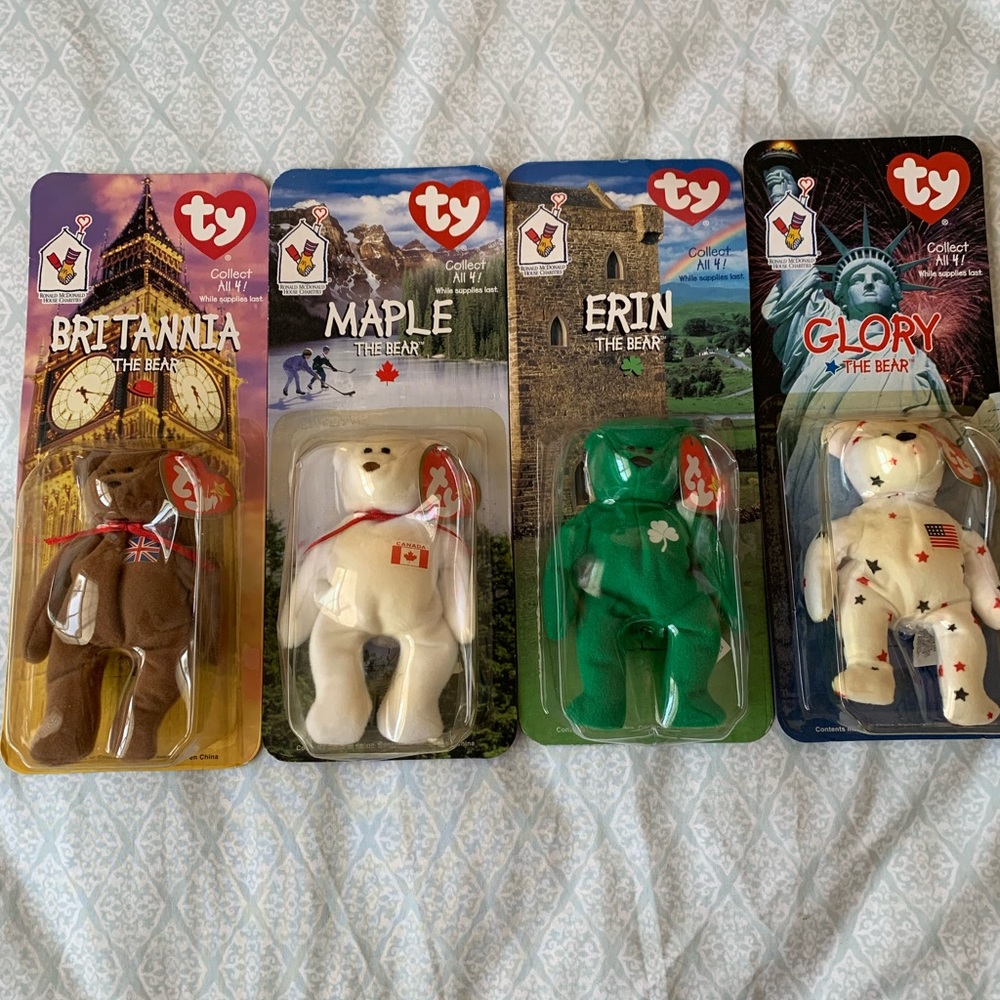 Ty Bear- the bear bundle RARE